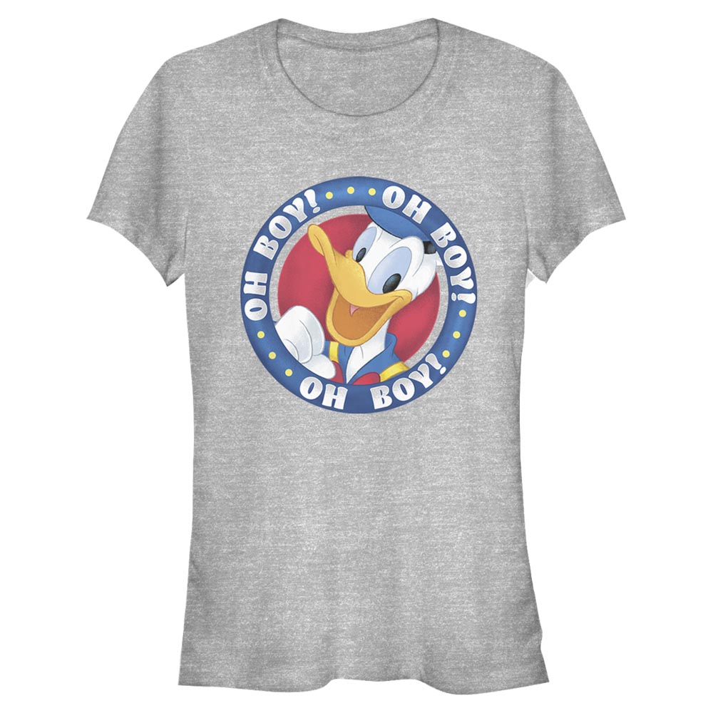 Disney Classics - Mickey Mouse - Donald Duck Oh Boy Donald - Femme T-shirt