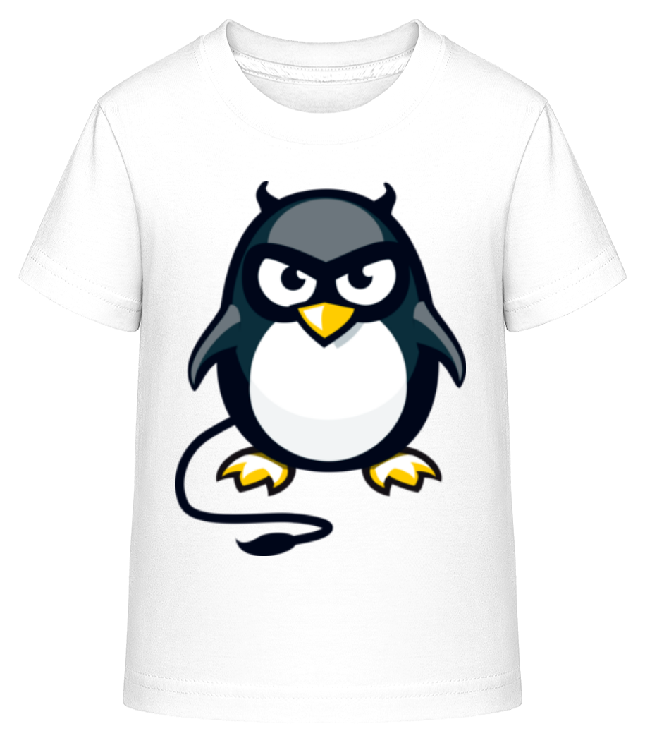 Devil Penguin · T-shirt shirtinator Enfant