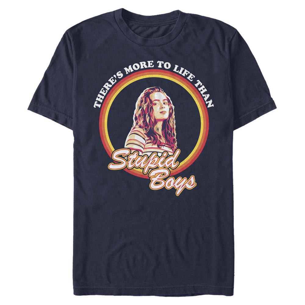Netflix - Stranger Things - Max Stupid Boys - Männer T-Shirt