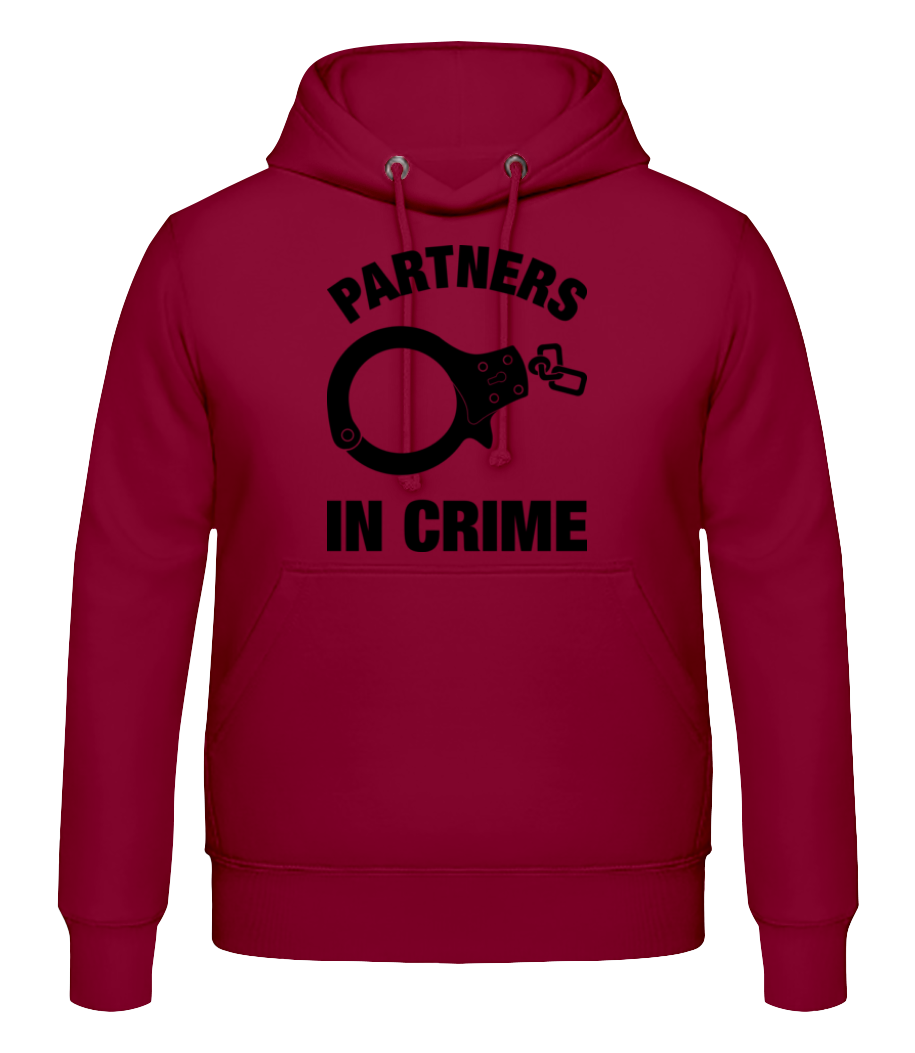 Partner in crime · Sweat à capuche Homme