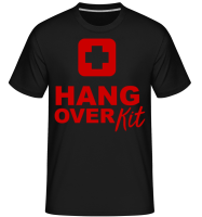 Hangover Kit - T-Shirt Shirtinator homme - Noir - Devant