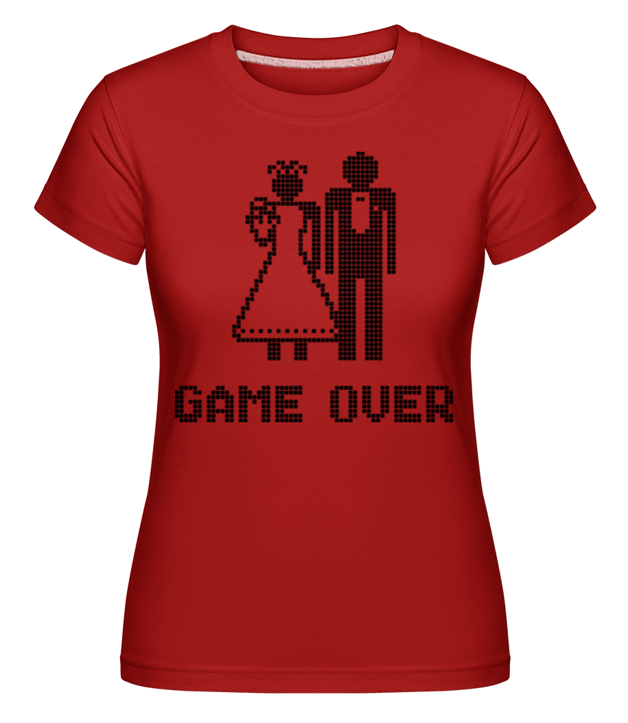 Game Over Sign Black ·  T-shirt Shirtinator femme