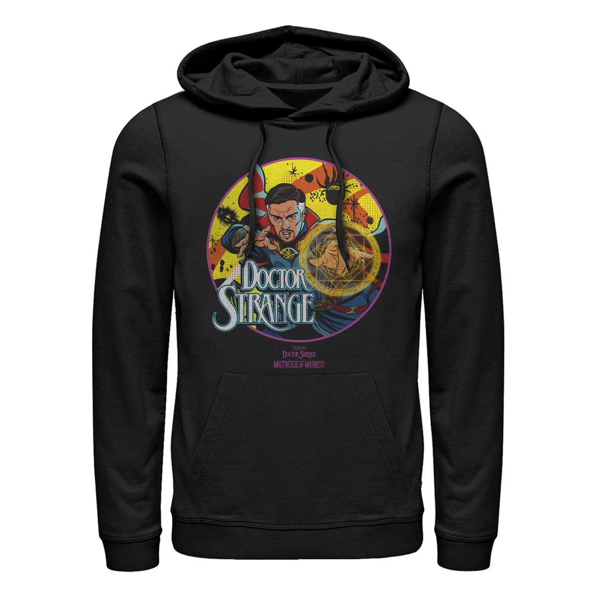 Marvel - Doctor Strange - Docteur Strange Hero Badge - Unisex Sweat à capuche