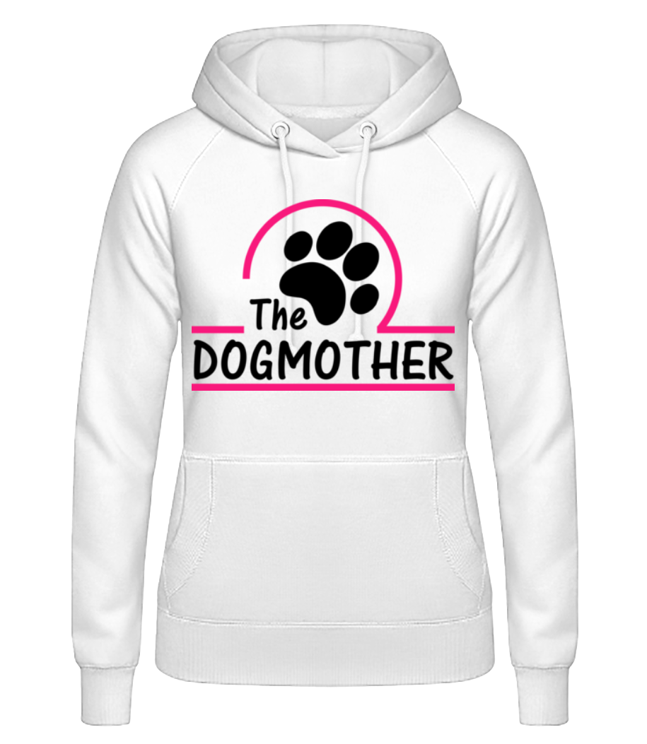 The Dogmother · Sweat à capuche basique pour femme