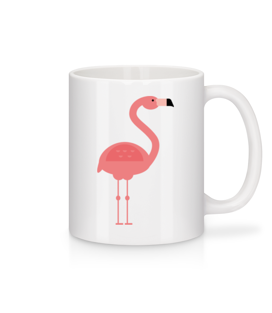 Flamant Image · Mug en céramique blanc