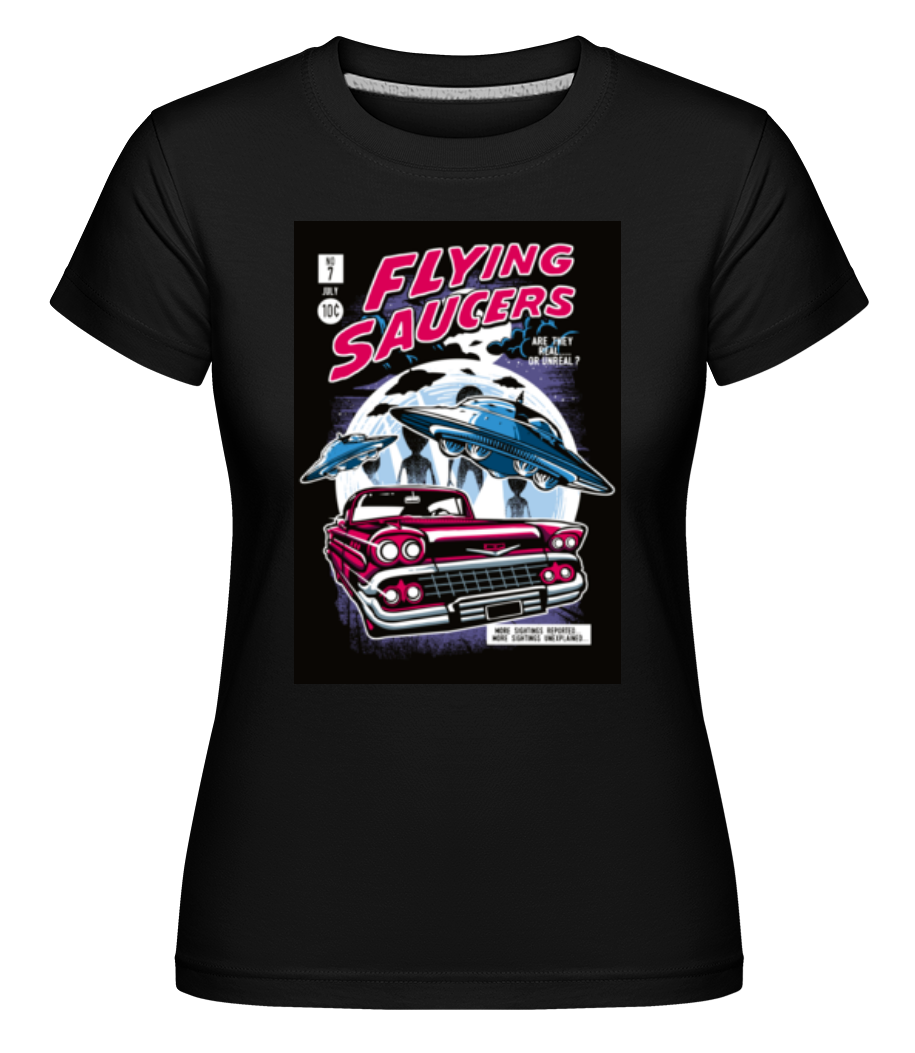 Flying Saucers ·  T-shirt Shirtinator femme