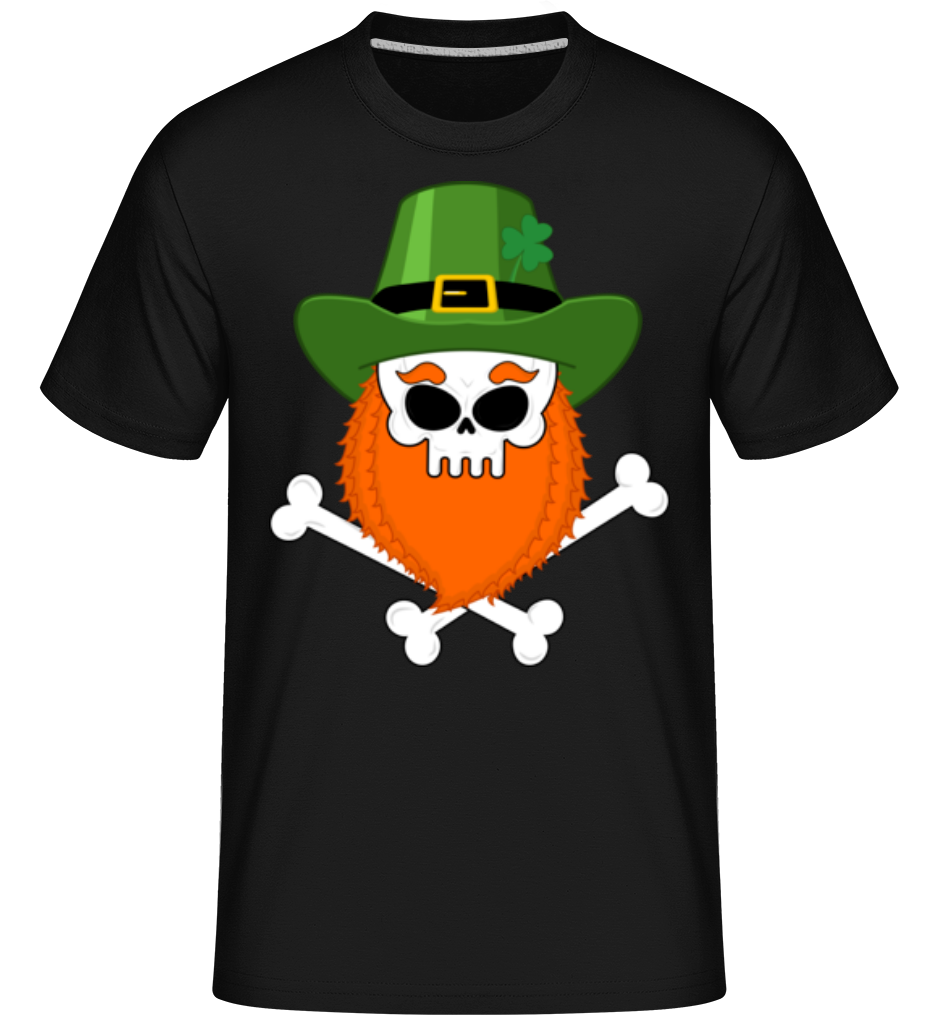 Irish Skull ·  T-Shirt Shirtinator homme
