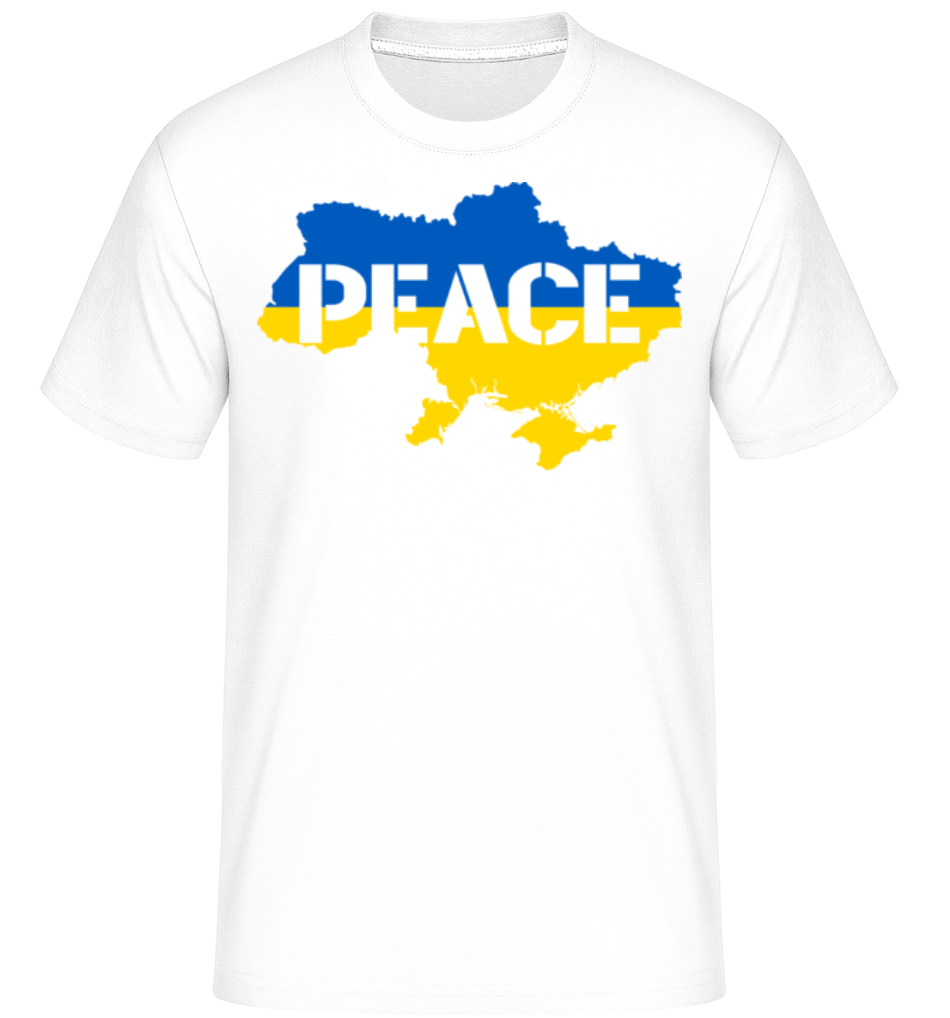 Paix Ukraine Pays ·  T-Shirt Shirtinator homme