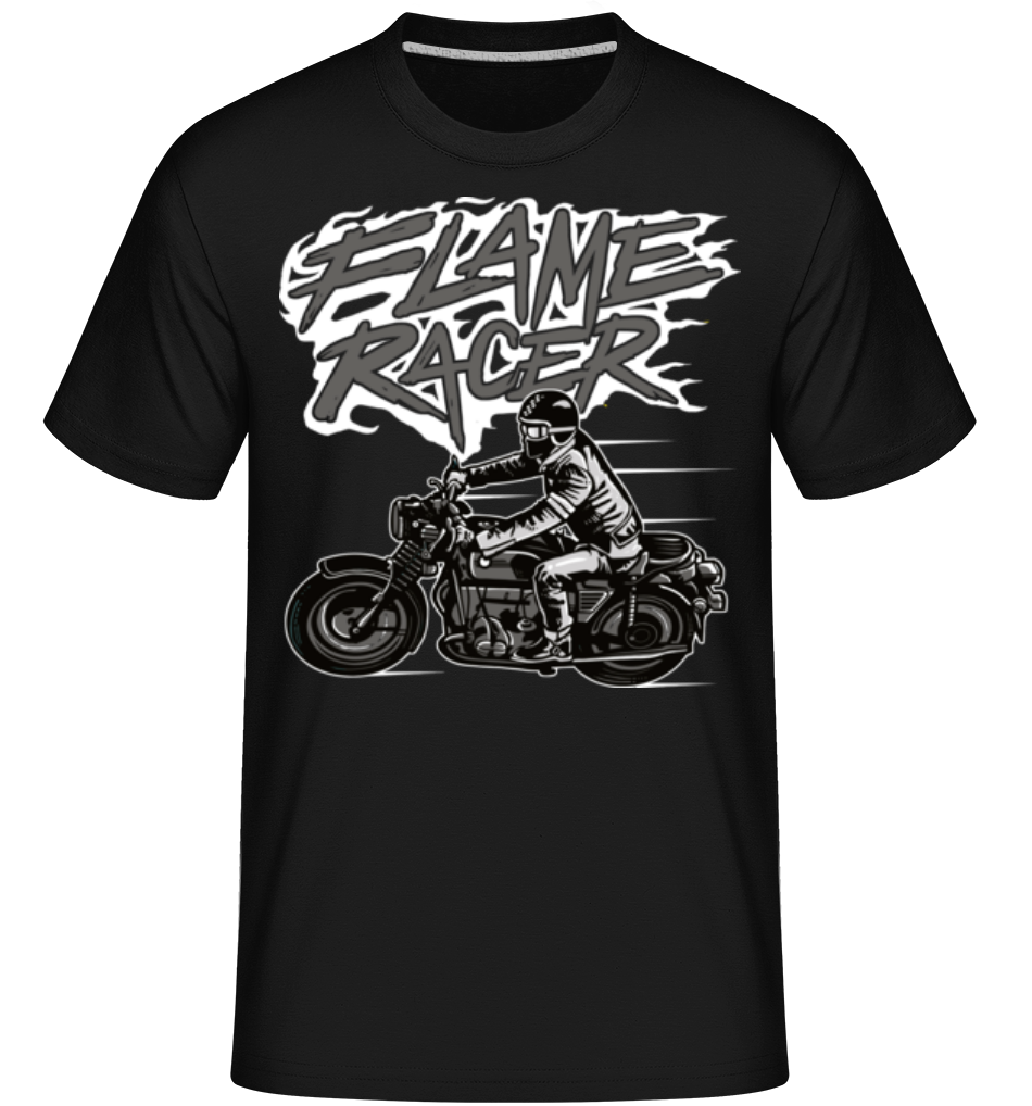 Flame Racer ·  T-Shirt Shirtinator homme