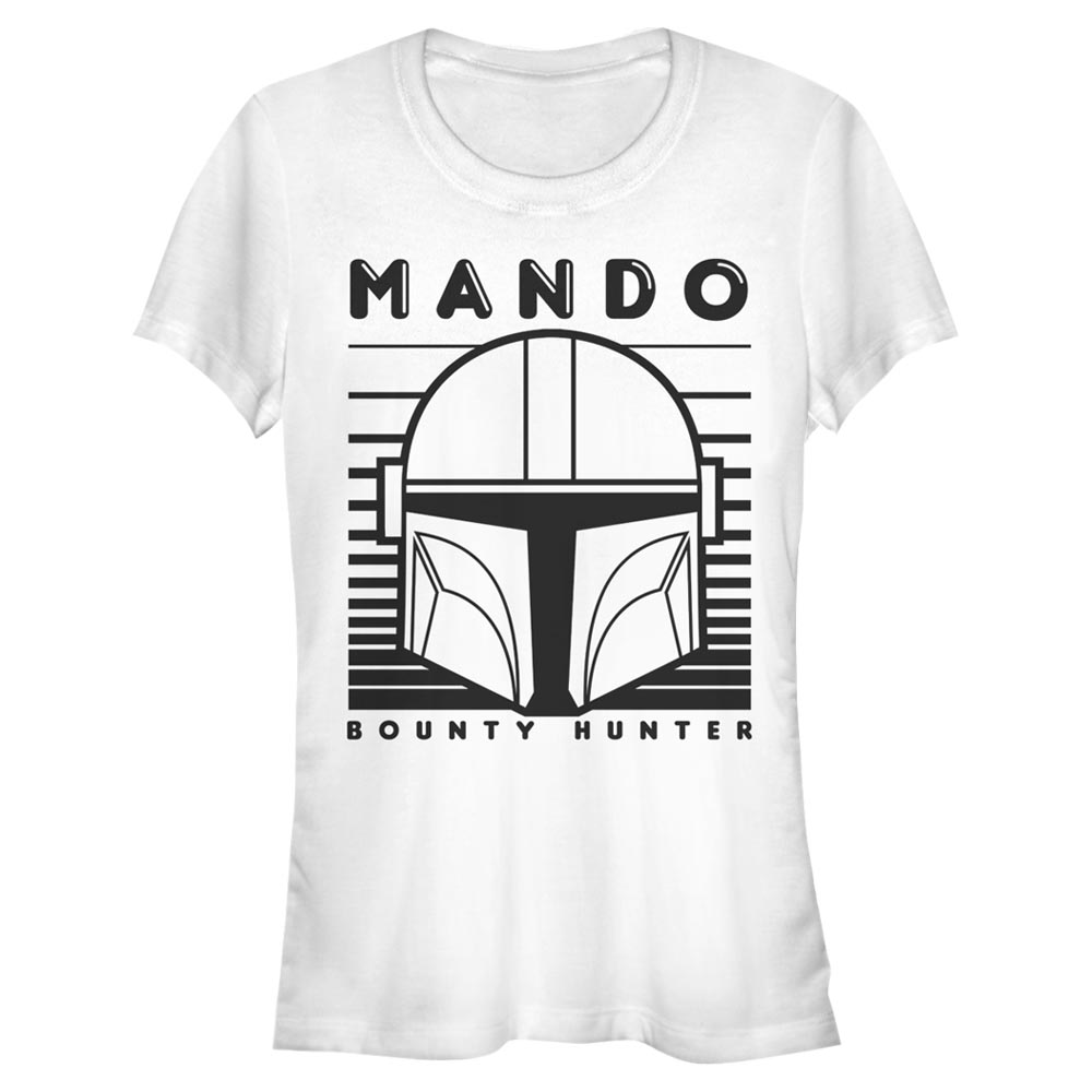 Star Wars - The Mandalorian - Photo de groupe Mando 1 Color Simple - Femme T-shirt