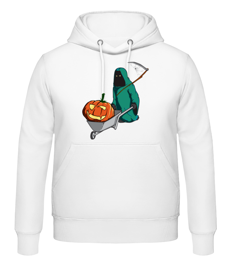 Faucheuse D'Halloween · Sweat à capuche Homme