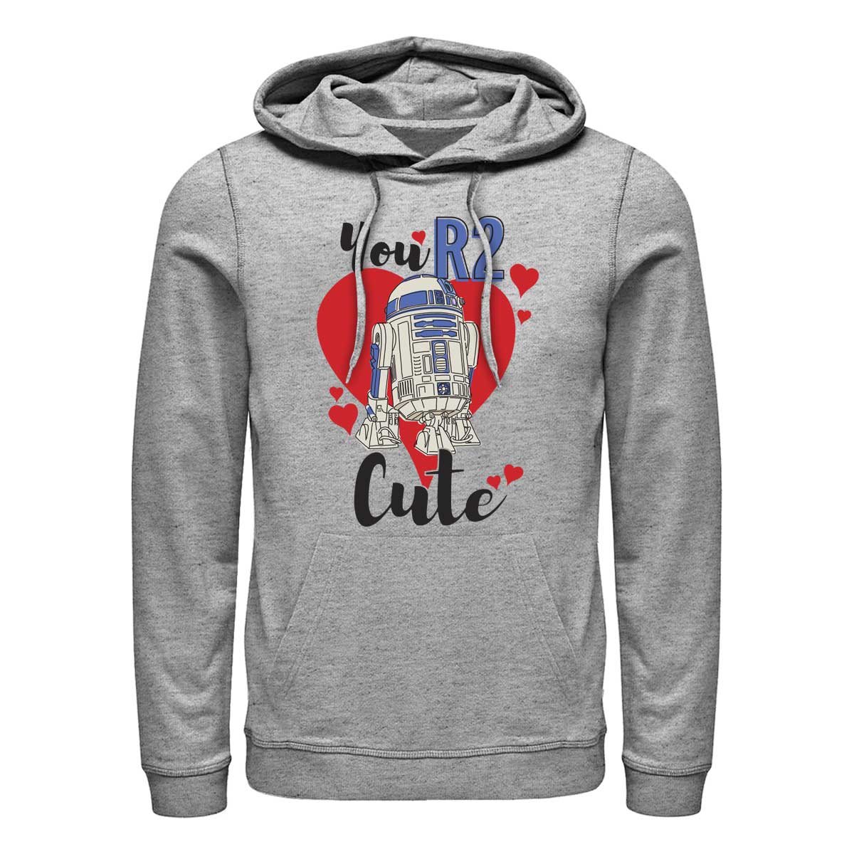 Star Wars - R2-D2 You R2 Cute - Unisex Sweat à capuche