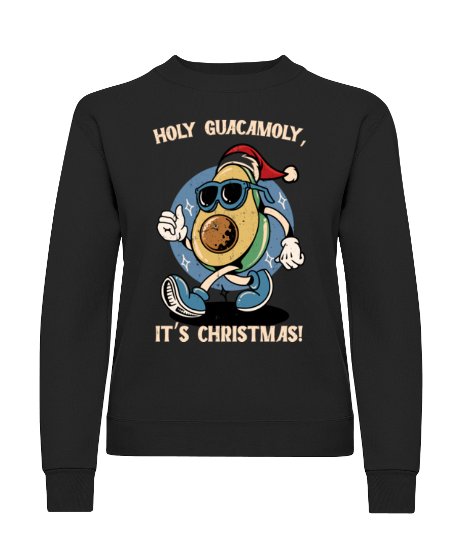 Holy Guacamoly Christmas · Sweatshirt Femme