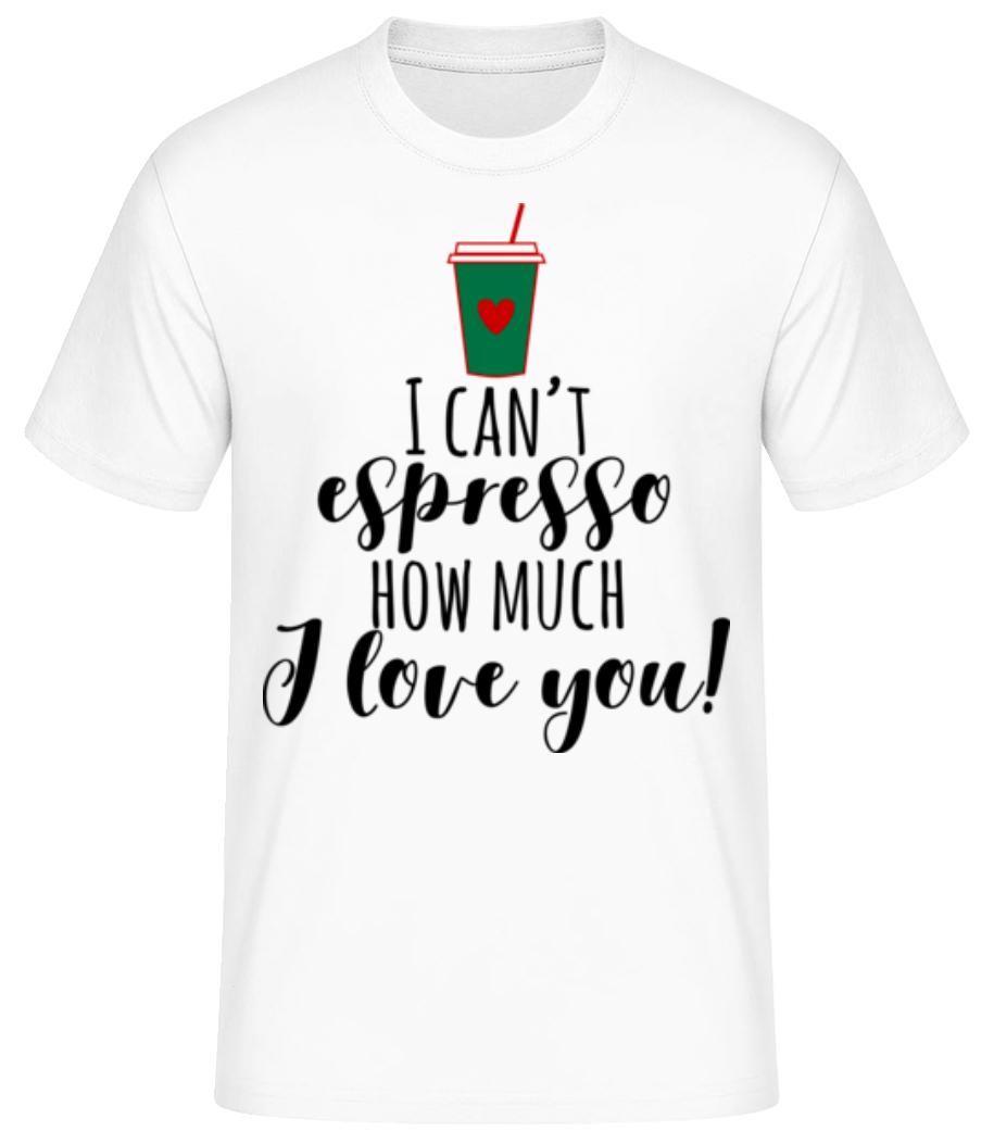 I Can't Espresso · T-shirt standard Homme