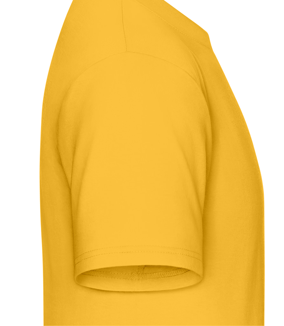 Dadman - T-shirt standard Homme - Jaune doré - Droite