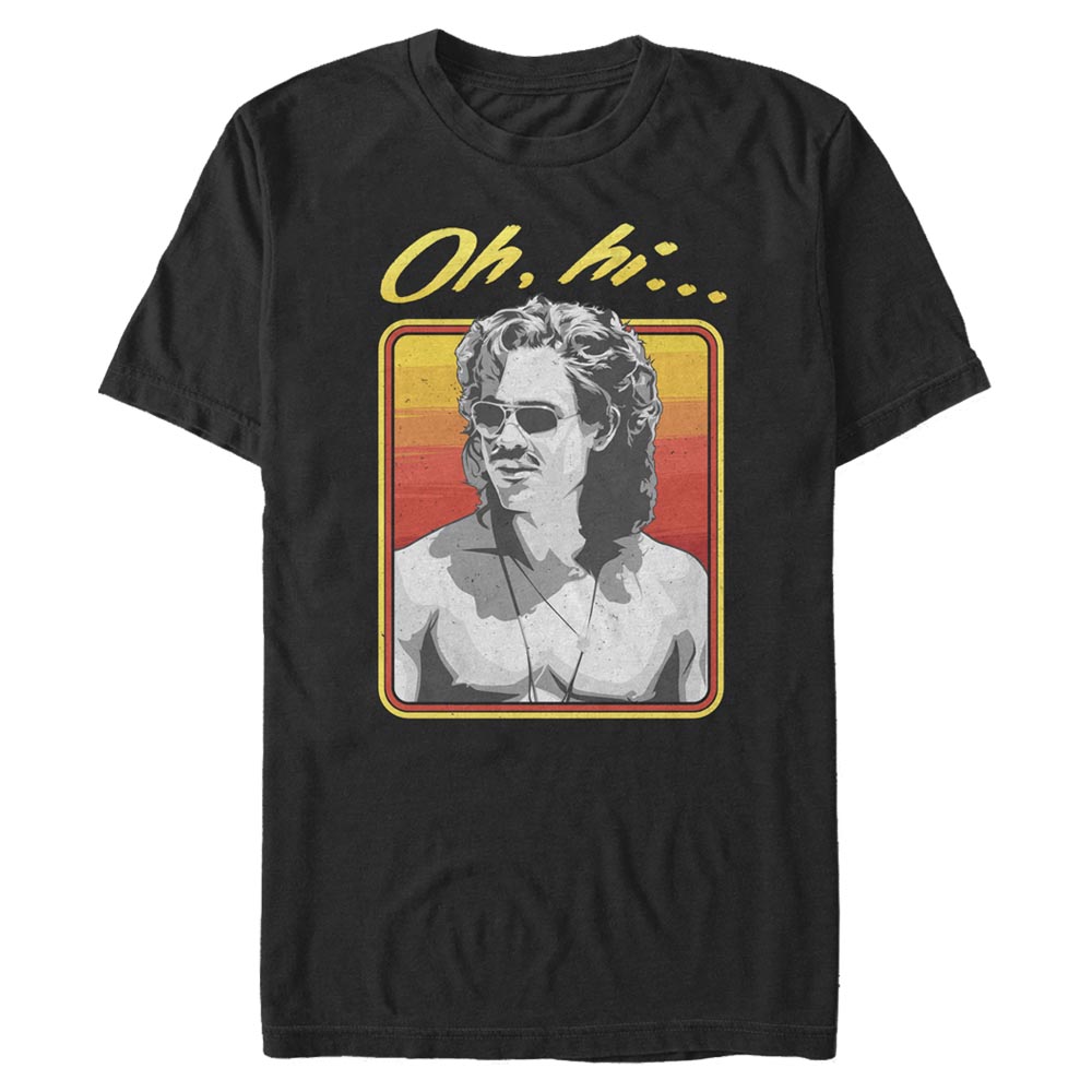 Netflix - Stranger Things - Billy Hot Guy - Homme T-shirt