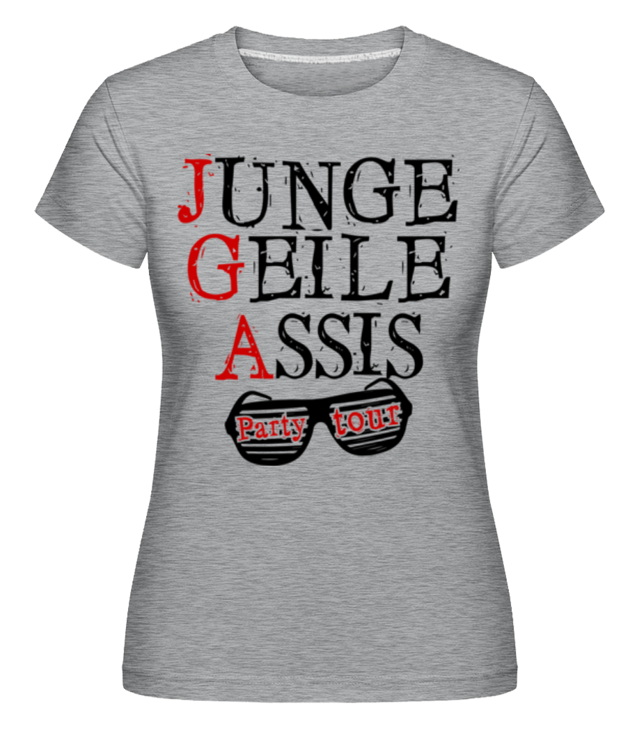 Junge, Geile Assis · Shirtinator Frauen T-Shirt