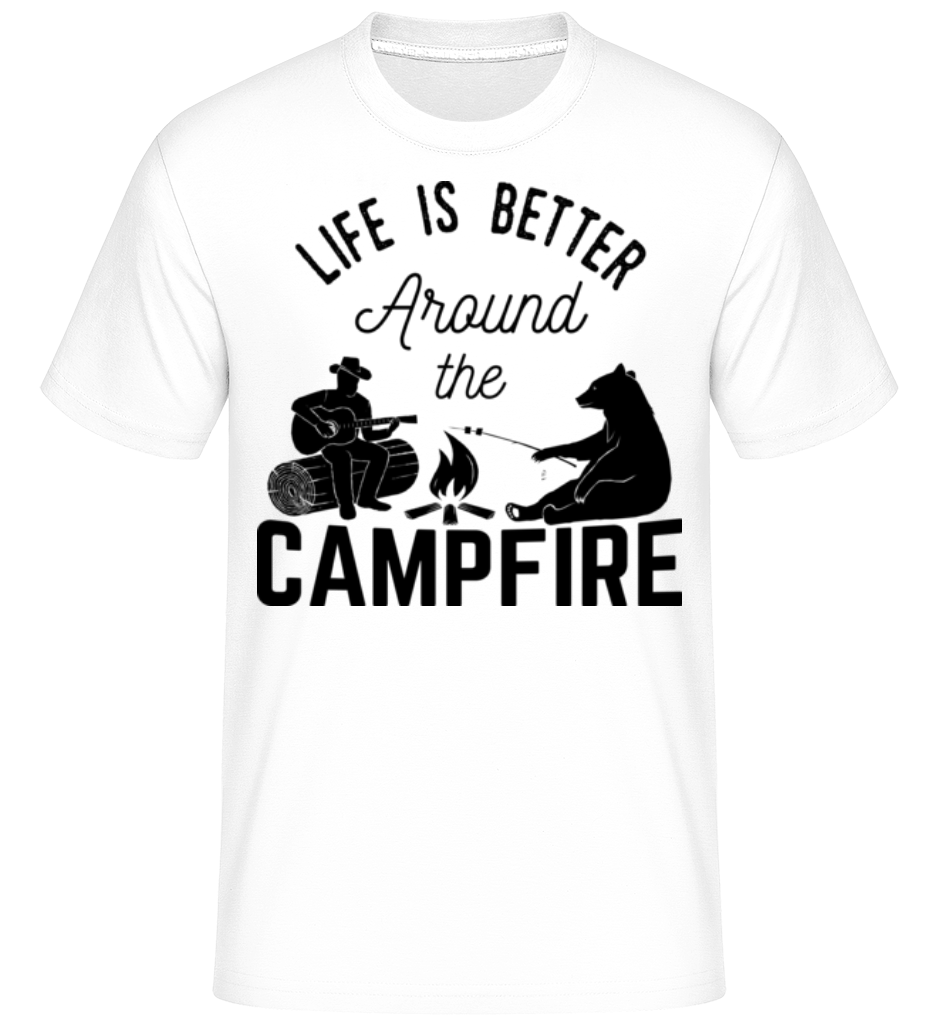 Around The Campfire ·  T-Shirt Shirtinator homme