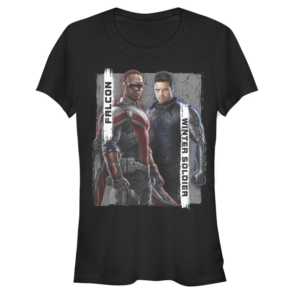 Marvel - Falcon et le soldat de l'hiver - Photo de groupe New Team - Femme T-shirt
