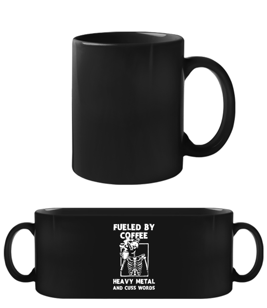Coffee And Heavy Metal · Tasse Noire