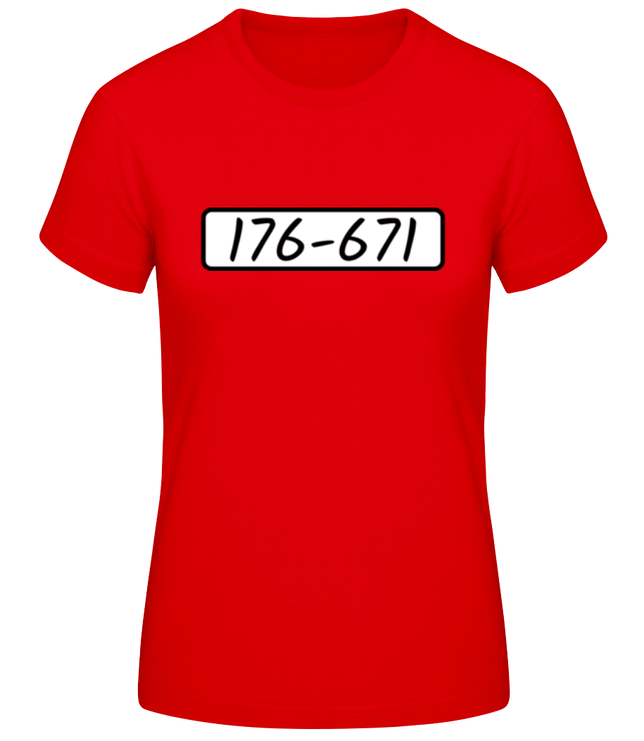 Les Rapetou 176-671 · T-shirt standard Femme