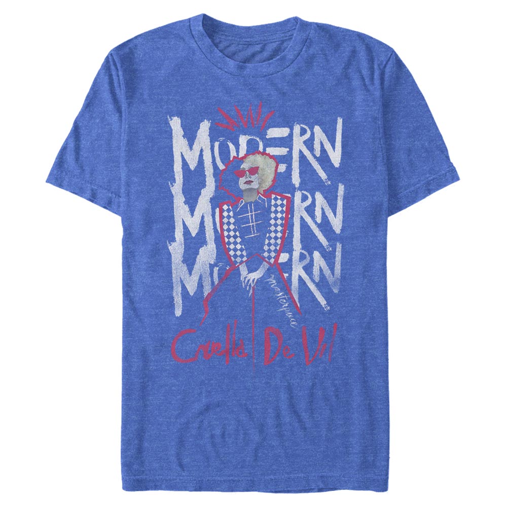Disney Classics - Cruella - Cruella d'Enfer Modern Masterpiece - Homme T-shirt