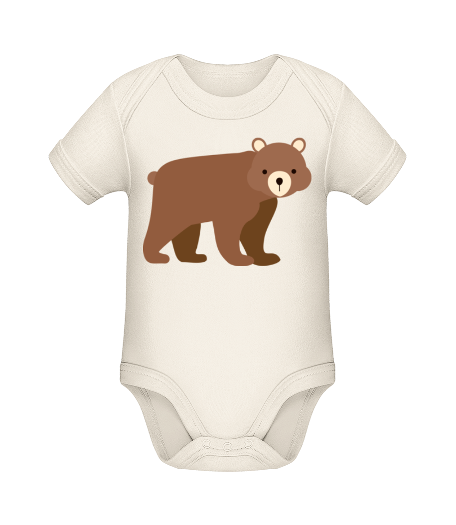 Bébé Porter · Body manches courtes bio