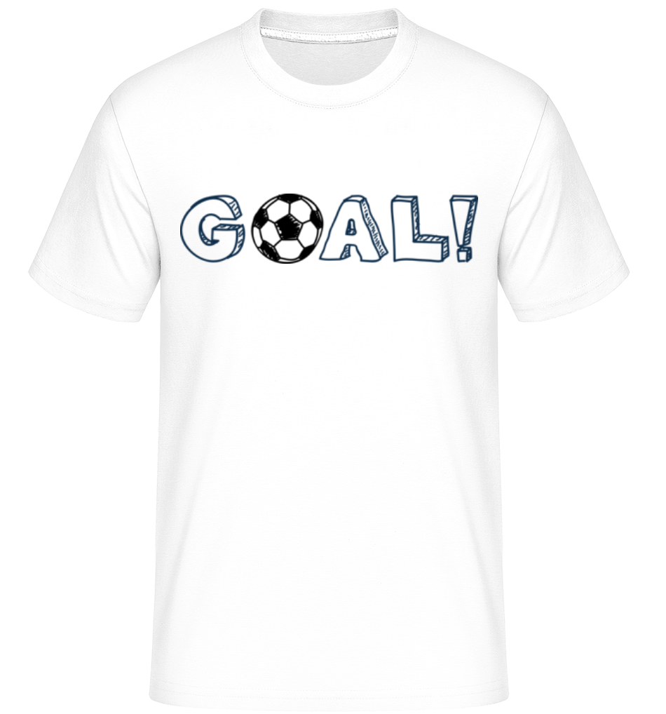 Football Goal Logo ·  T-Shirt Shirtinator homme