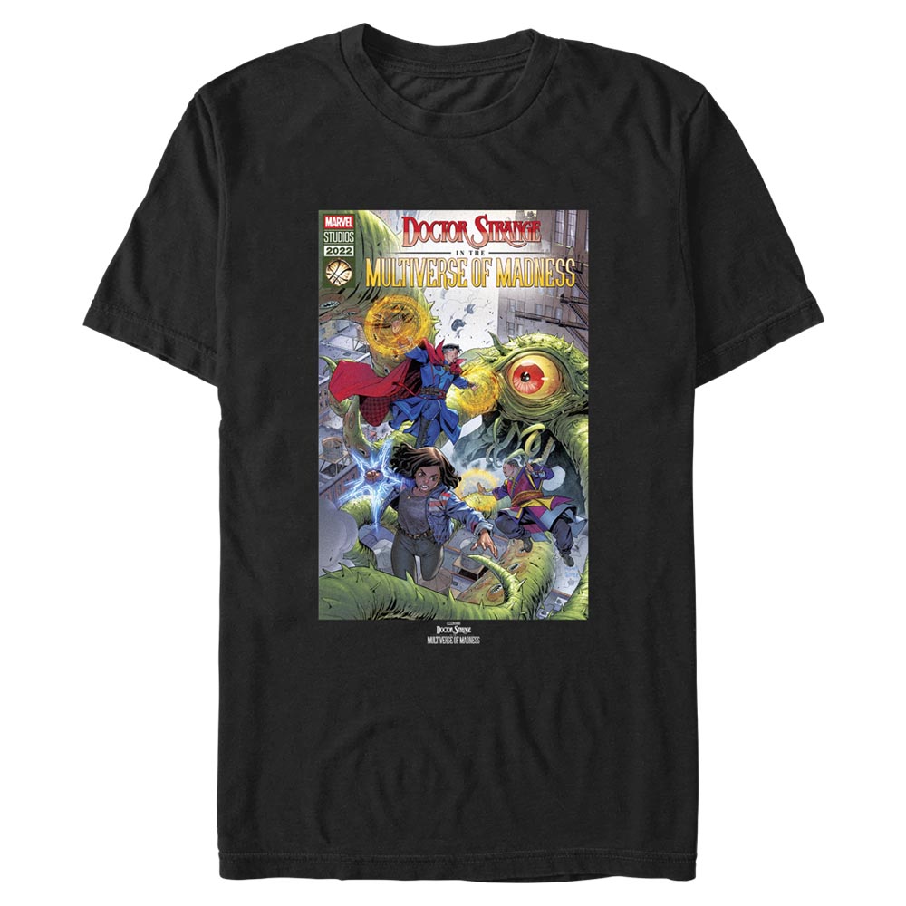 Marvel - Doctor Strange - Photo de groupe Modern Comic Cover - Homme T-shirt