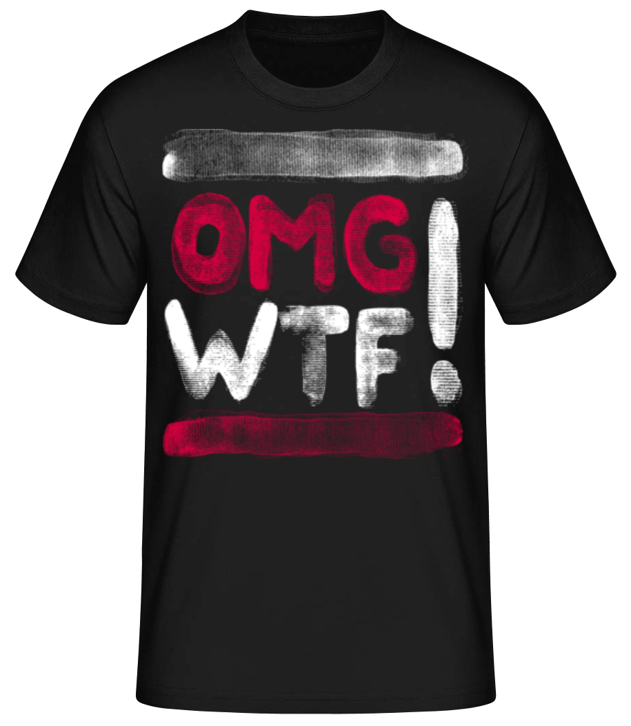 OMG WTF · T-shirt standard Homme