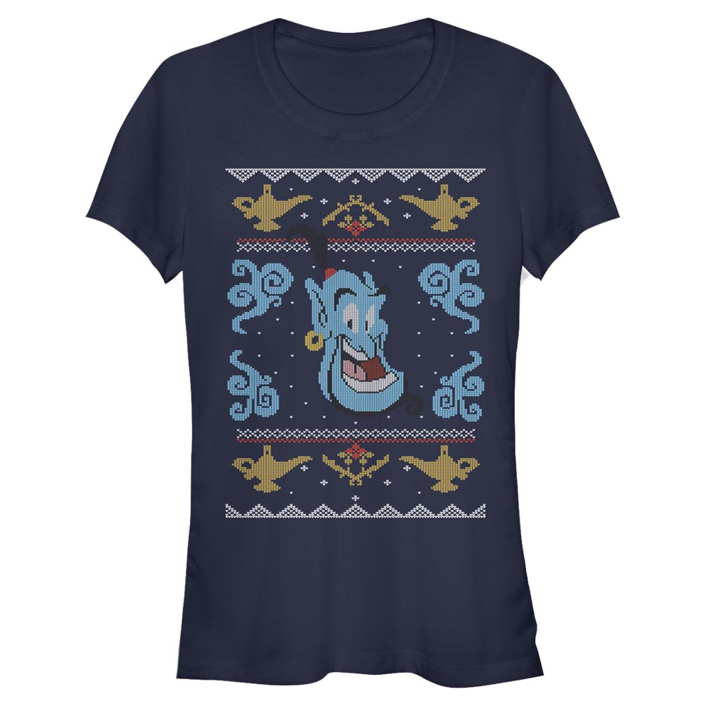Disney - Aladin - Génie Ugly - Christmas - Femme T-shirt
