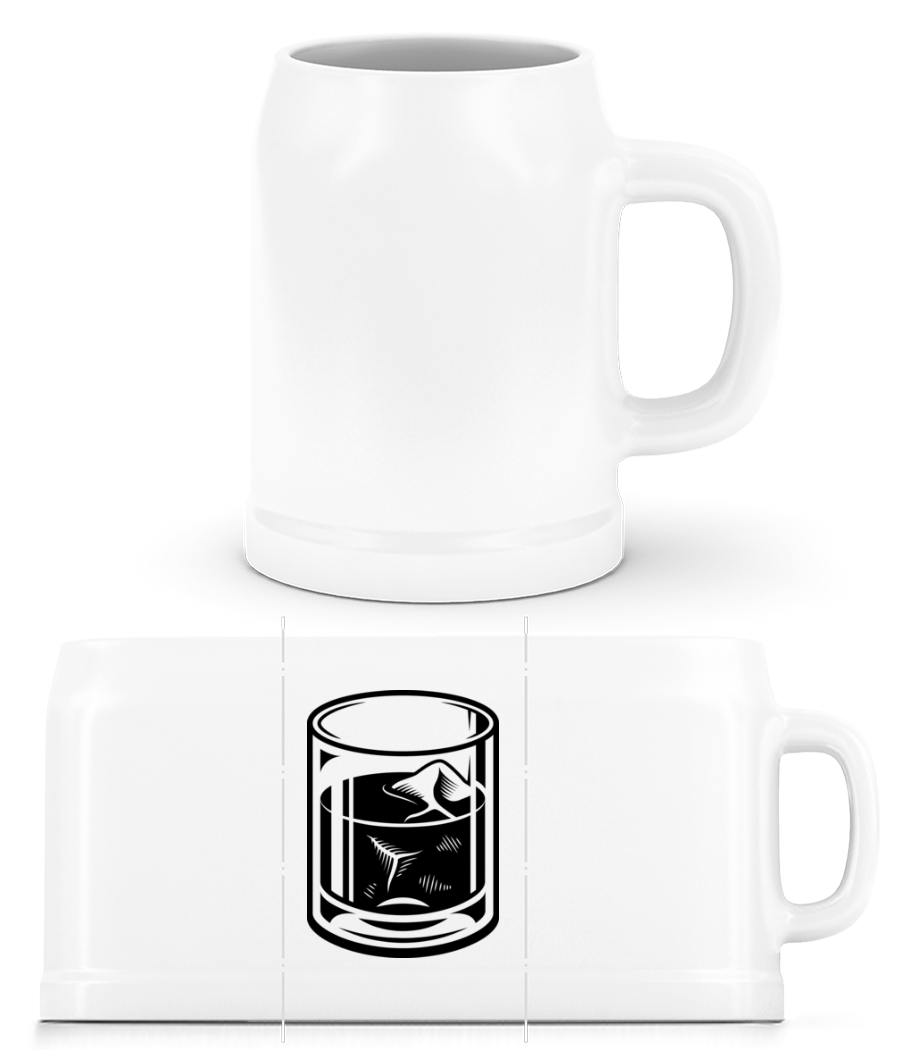 Whiskey Glass · Chope de bière