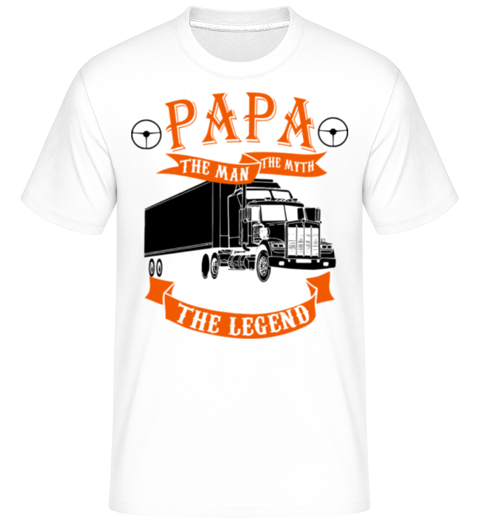 Papa The Legend ·  T-Shirt Shirtinator homme