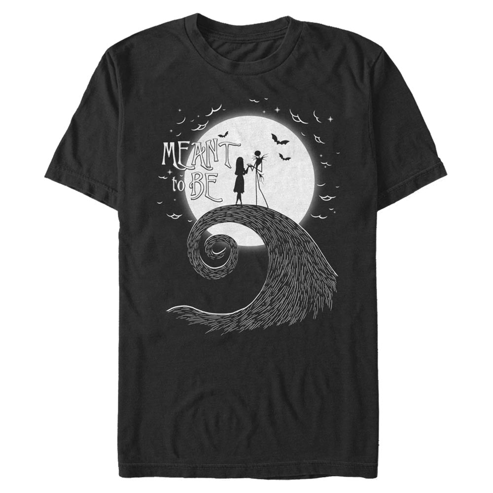Disney Classics - L'étrange Noël de monsieur Jack - Jack & Sally Meant To Be - Halloween - Homme T-shirt