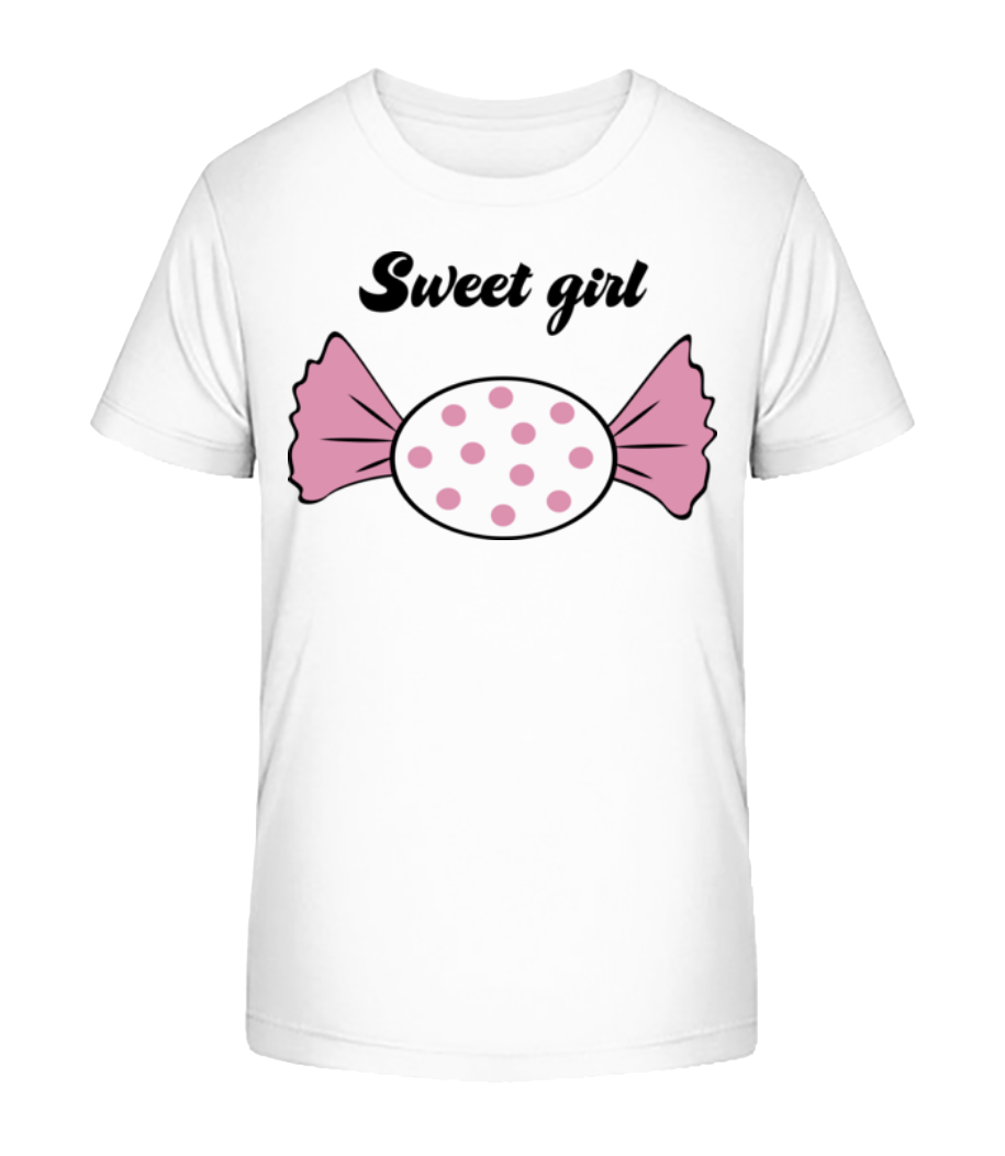 Sweet Girl - Bonbon · T-shirt bio Enfant Stanley Stella 2.0