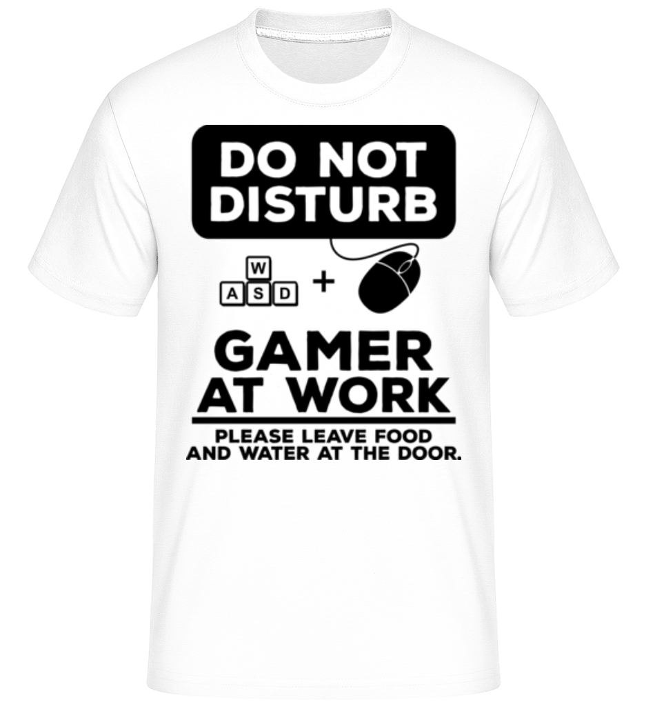 Do Not Disturb Gamer ·  T-Shirt Shirtinator homme