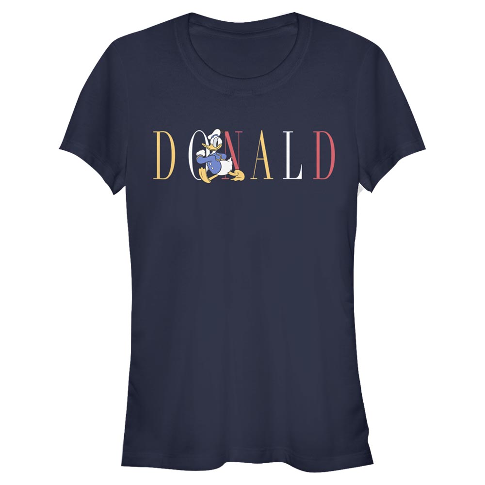 Disney Classics - Mickey Mouse - Donald Duck Duck Fashion - Femme T-shirt