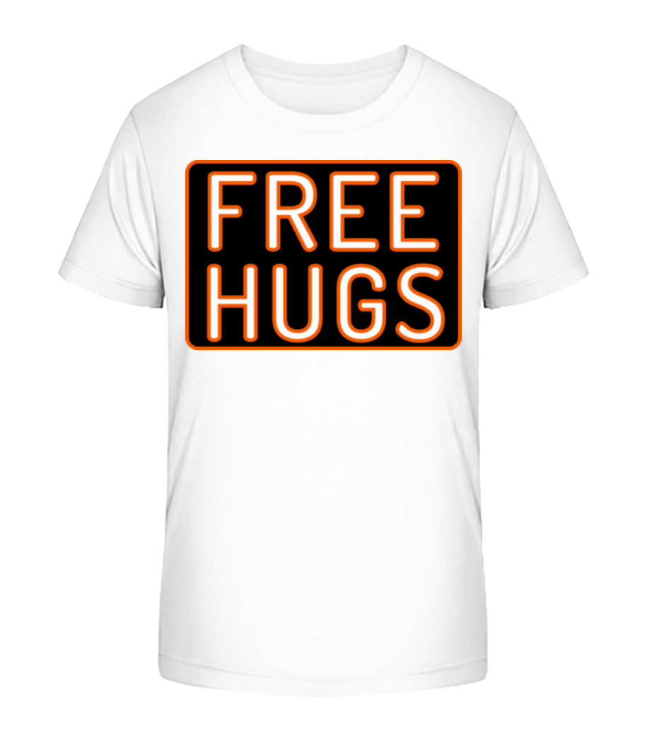 Free Hugs · T-shirt bio Enfant Stanley Stella 2.0