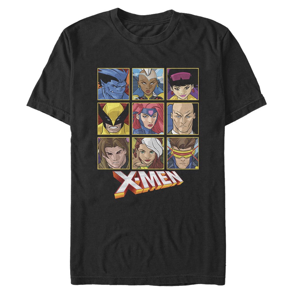 Marvel - X-Men - Gruppe Xmen Core Box Up - Männer T-Shirt