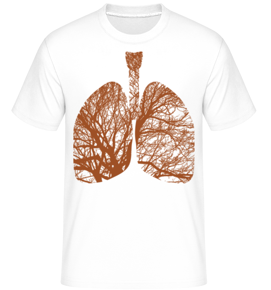 Poumons Des Arbres ·  T-Shirt Shirtinator homme