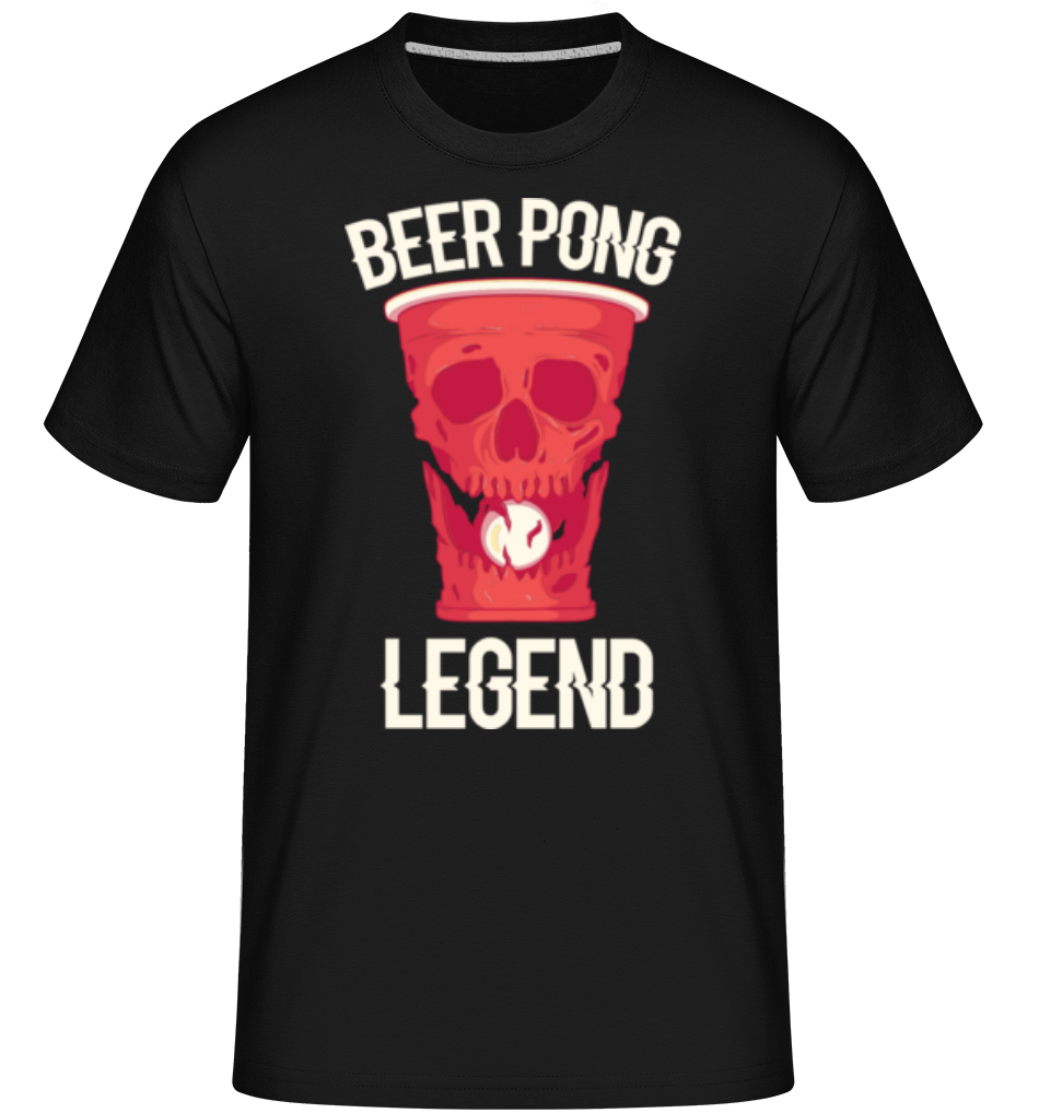 Beer Pong Legend ·  T-Shirt Shirtinator homme