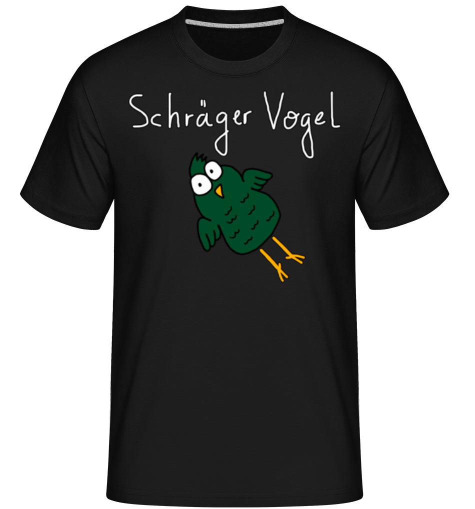 Schräger Vogel · Shirtinator Männer T-Shirt