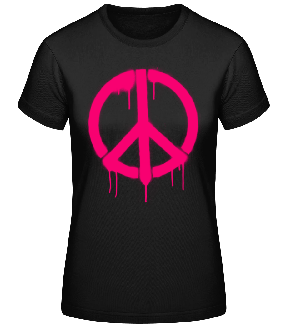 Graffiti Signe De Paix · T-shirt standard Femme