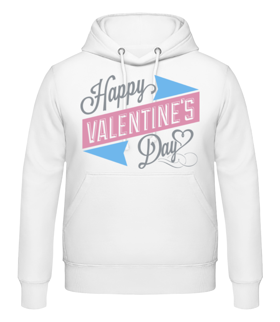 Happy Valentine's Day · Sweat à capuche Homme