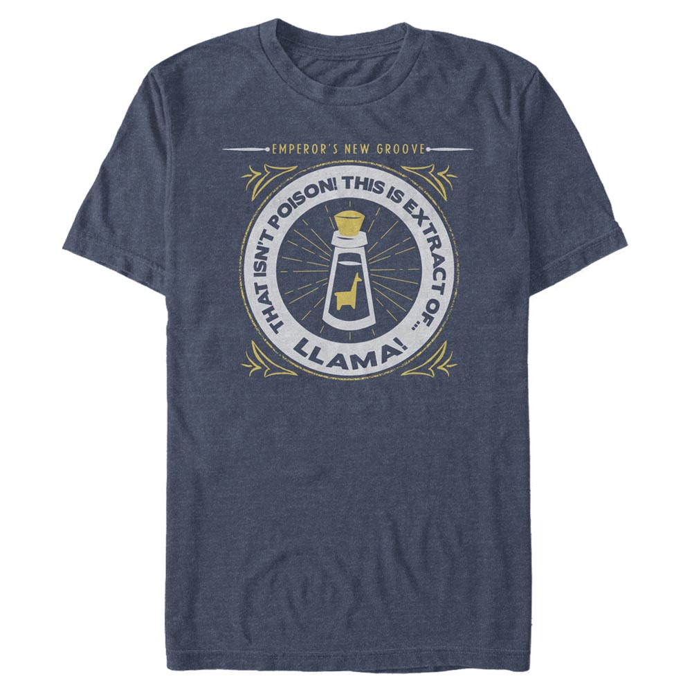 Disney - Kuzco l'empereur mégalo - Logo Kuzcos Poison - Homme T-shirt