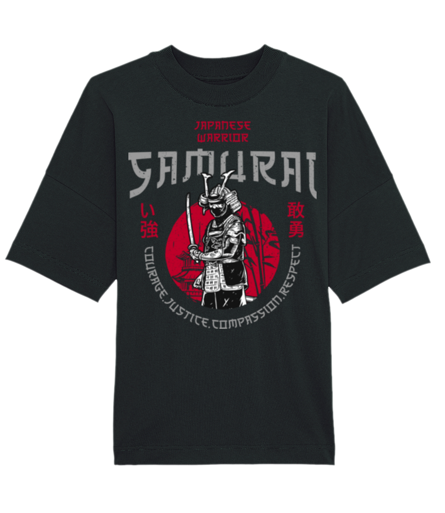 Samurai Warrior · T-shirt Bio unisexe Stanley Stella extra large