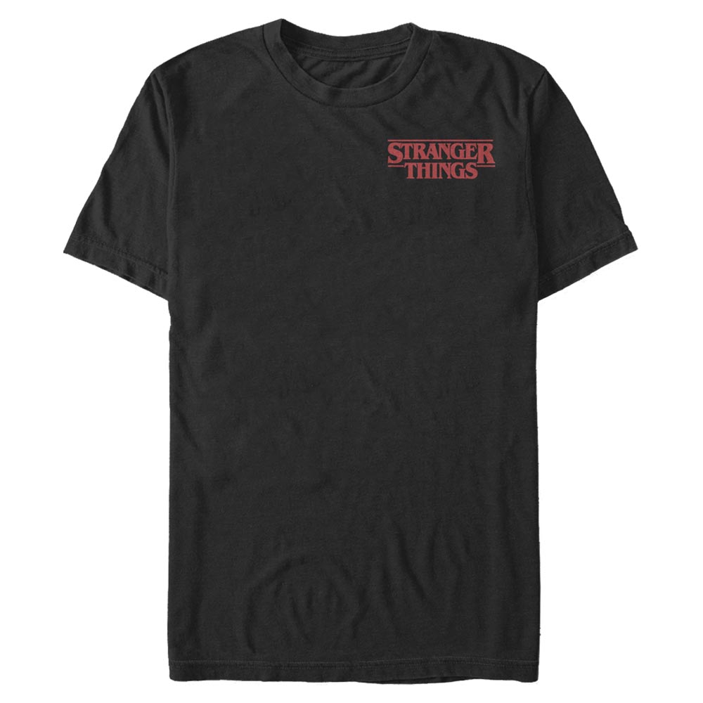 Netflix - Stranger Things - Logo Pocket - Homme T-shirt