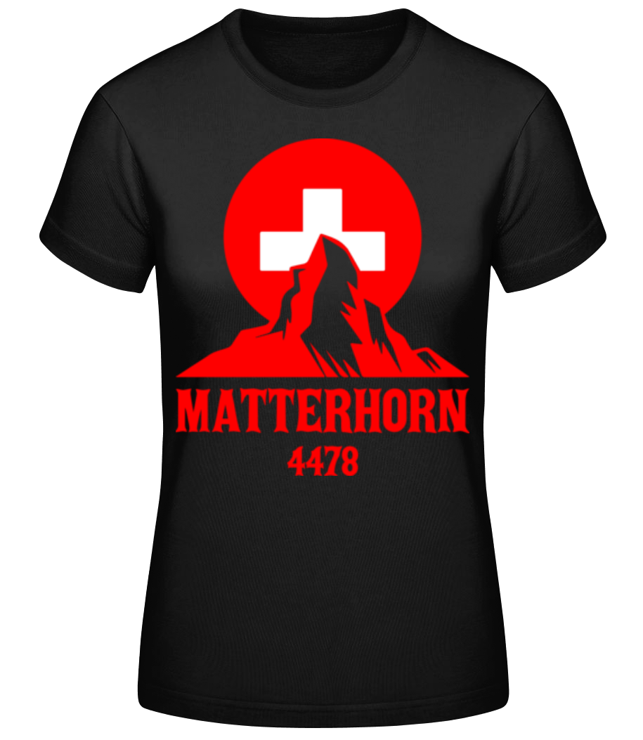 Matterhorn 4478 · T-shirt standard Femme