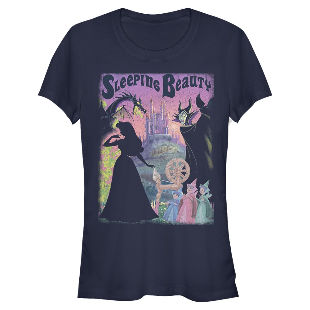 Disney - Sleeping Beauty - Photo de groupe Poster - Femme T-shirt