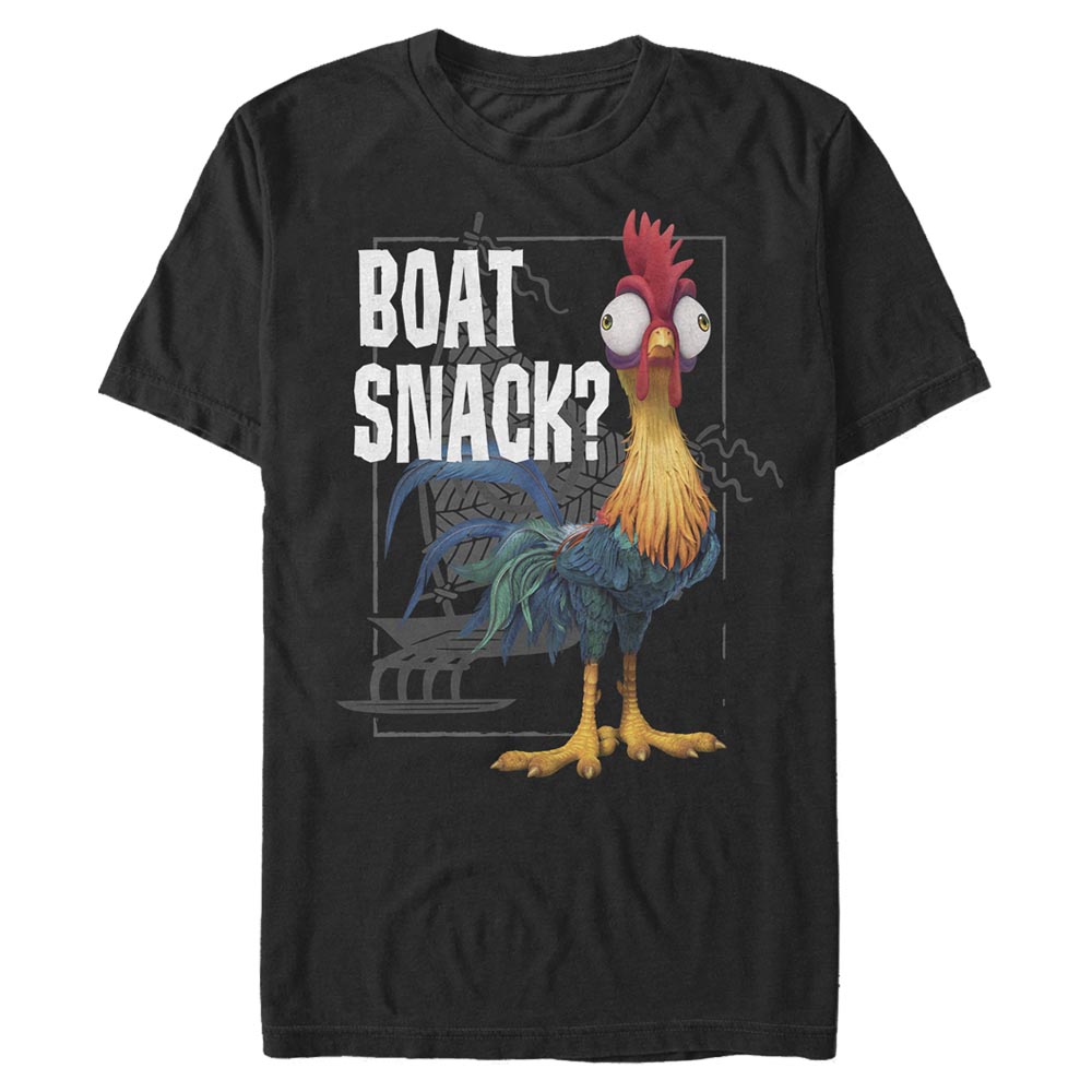 Pixar - Vaiana : La Légende du bout du monde - Photo de groupe Boat Snack - Homme T-shirt